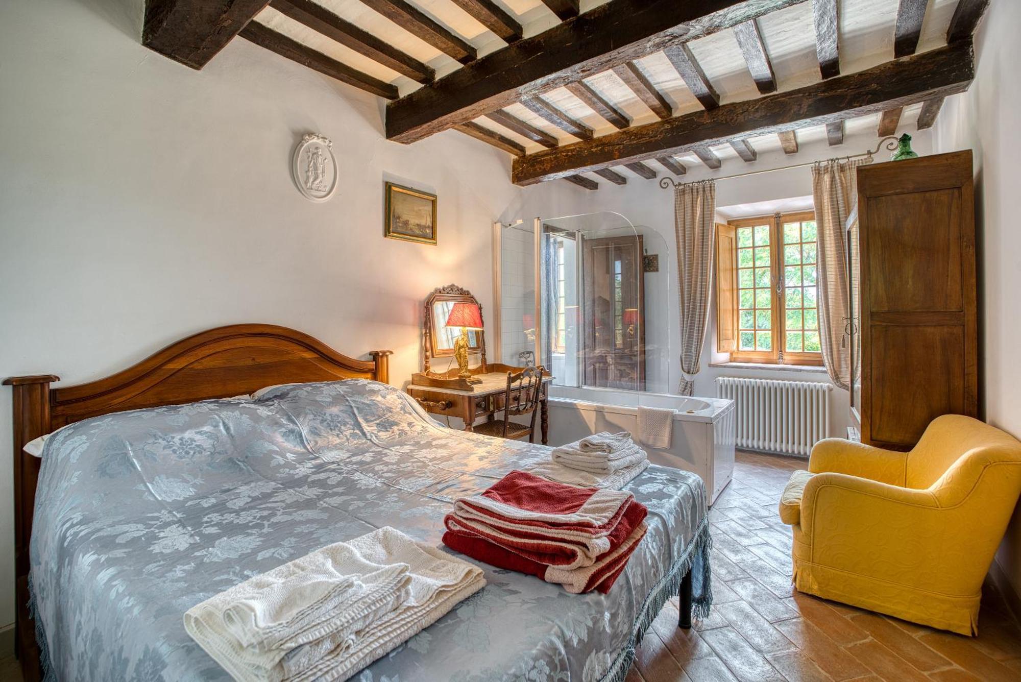 Castello Di Magrano Villa Gubbio Dış mekan fotoğraf