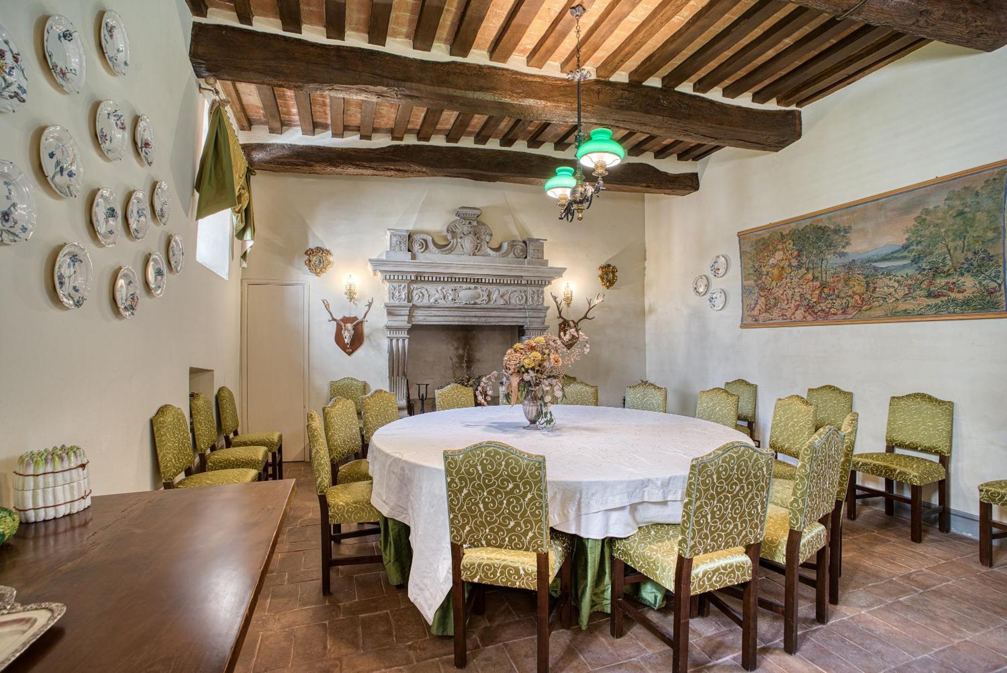 Castello Di Magrano Villa Gubbio Dış mekan fotoğraf