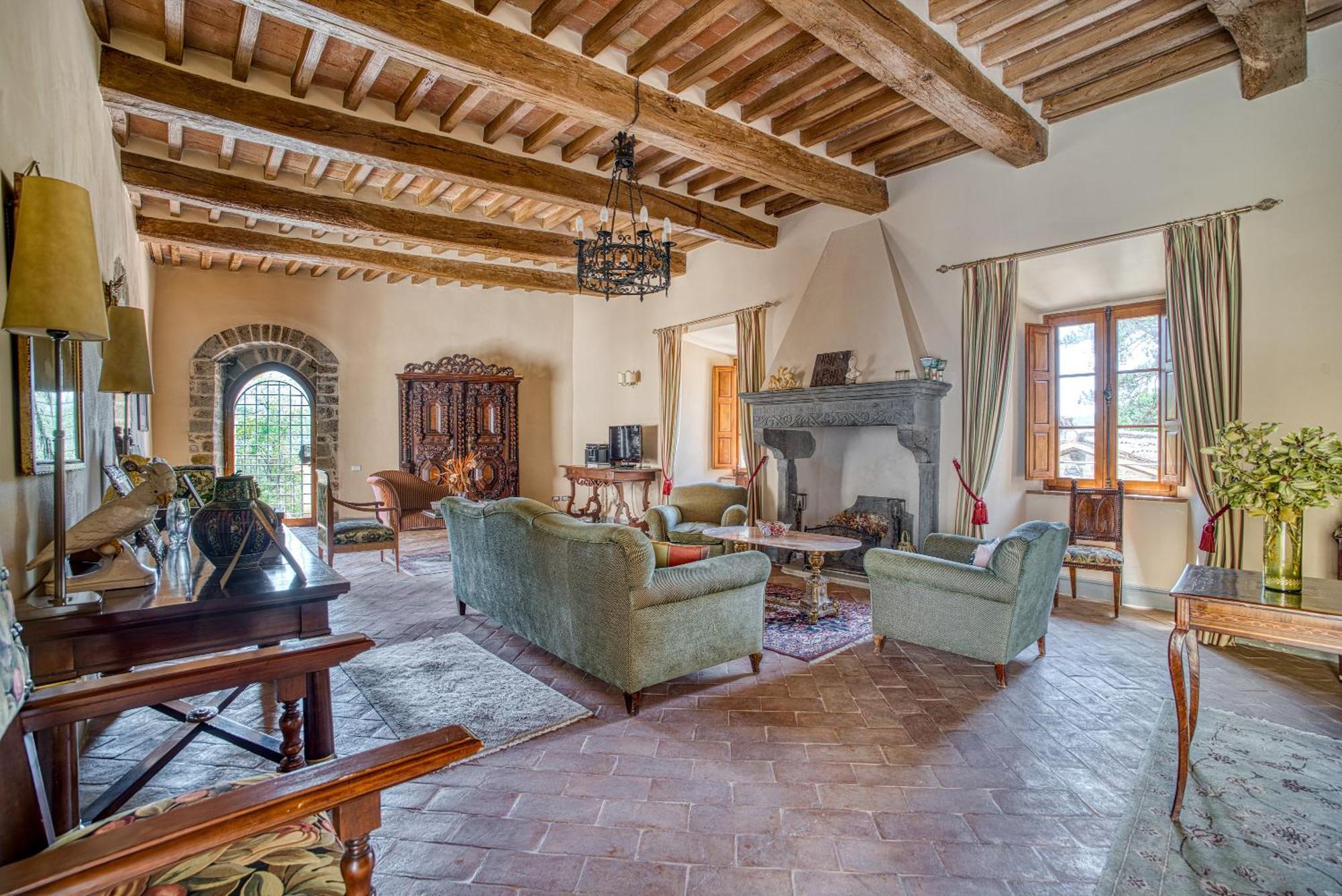 Castello Di Magrano Villa Gubbio Dış mekan fotoğraf
