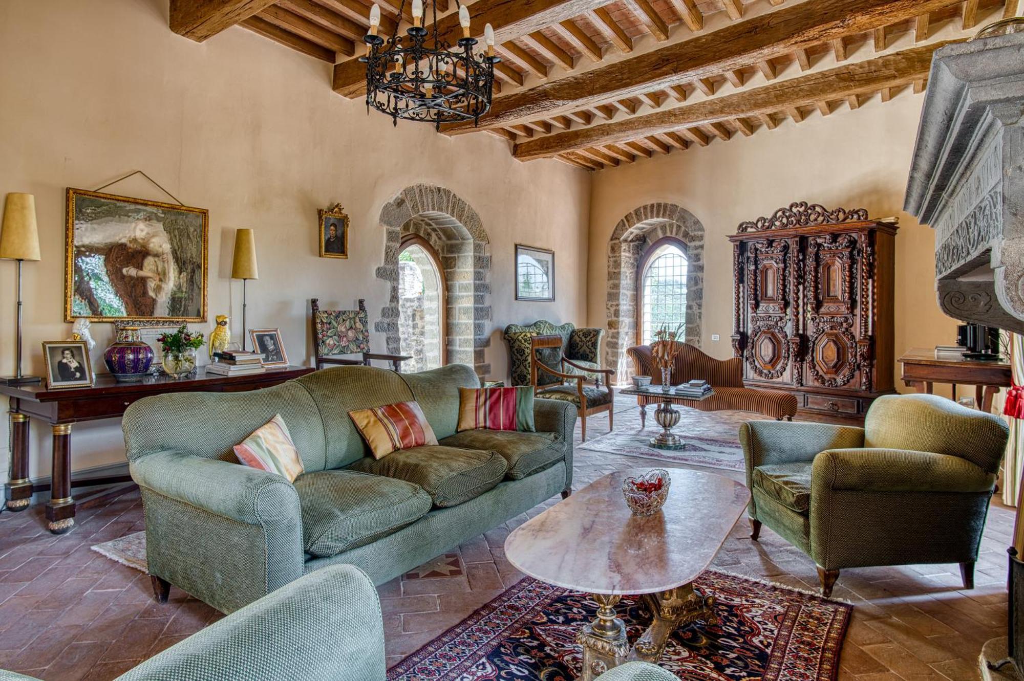 Castello Di Magrano Villa Gubbio Dış mekan fotoğraf