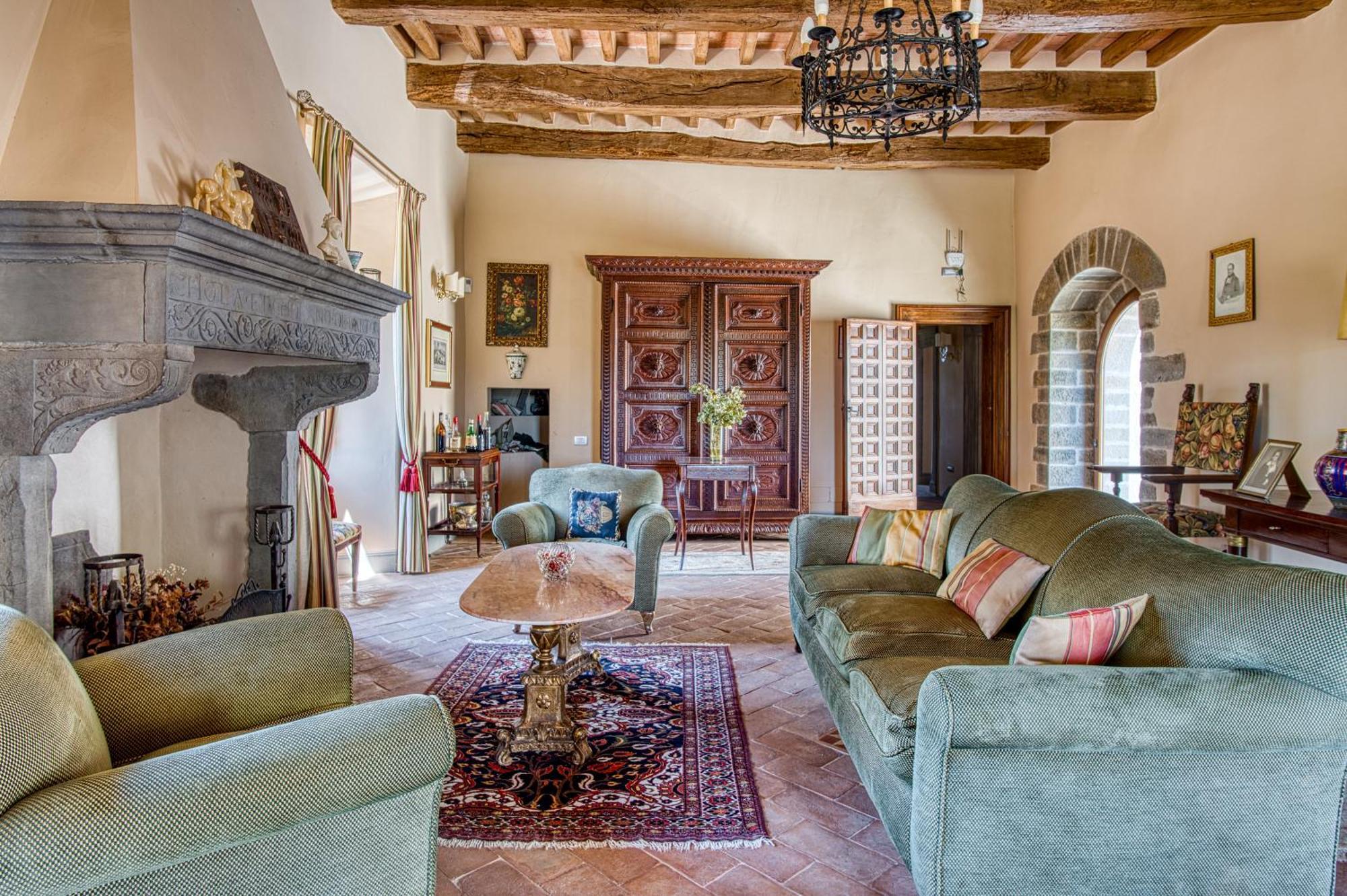 Castello Di Magrano Villa Gubbio Dış mekan fotoğraf