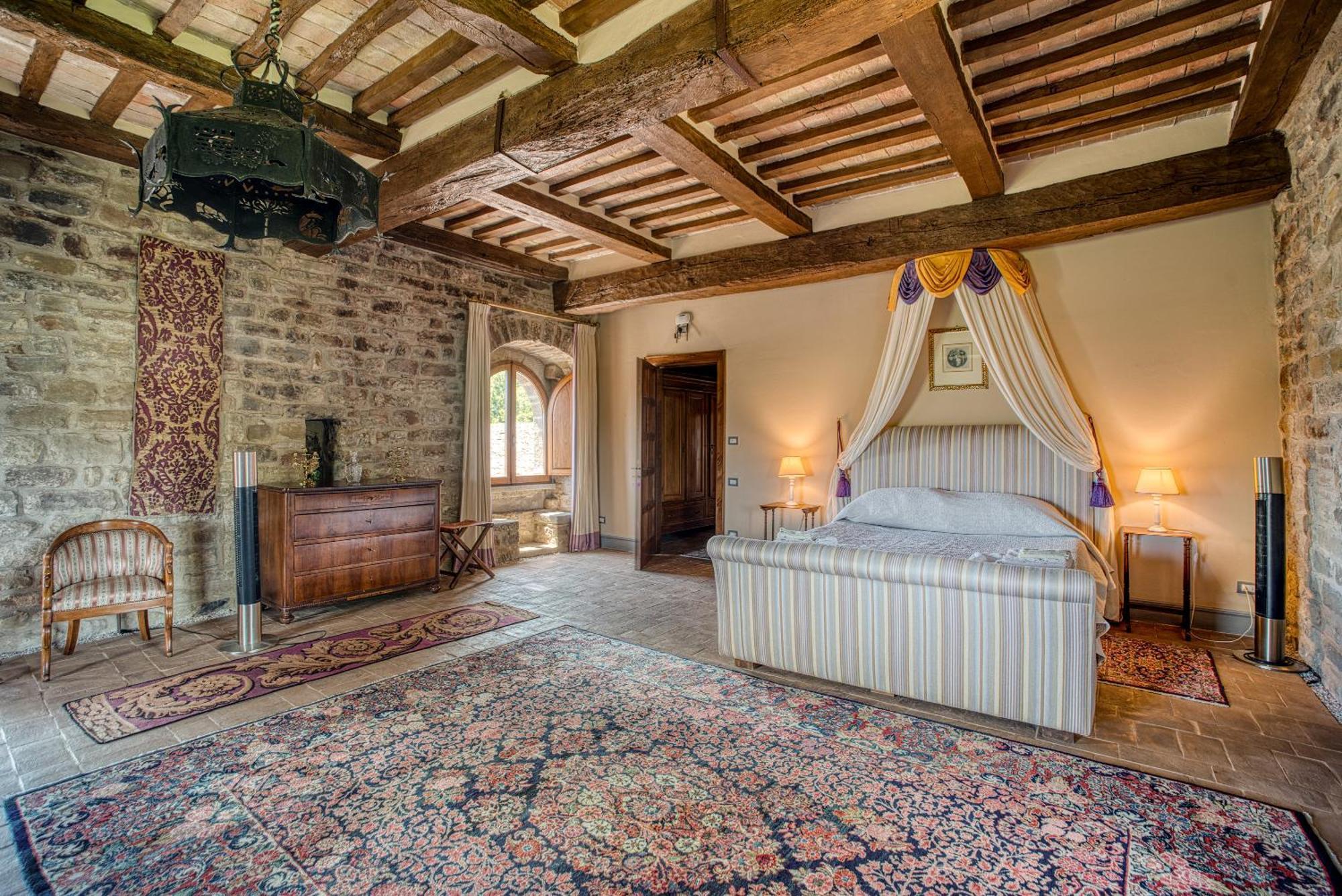 Castello Di Magrano Villa Gubbio Dış mekan fotoğraf