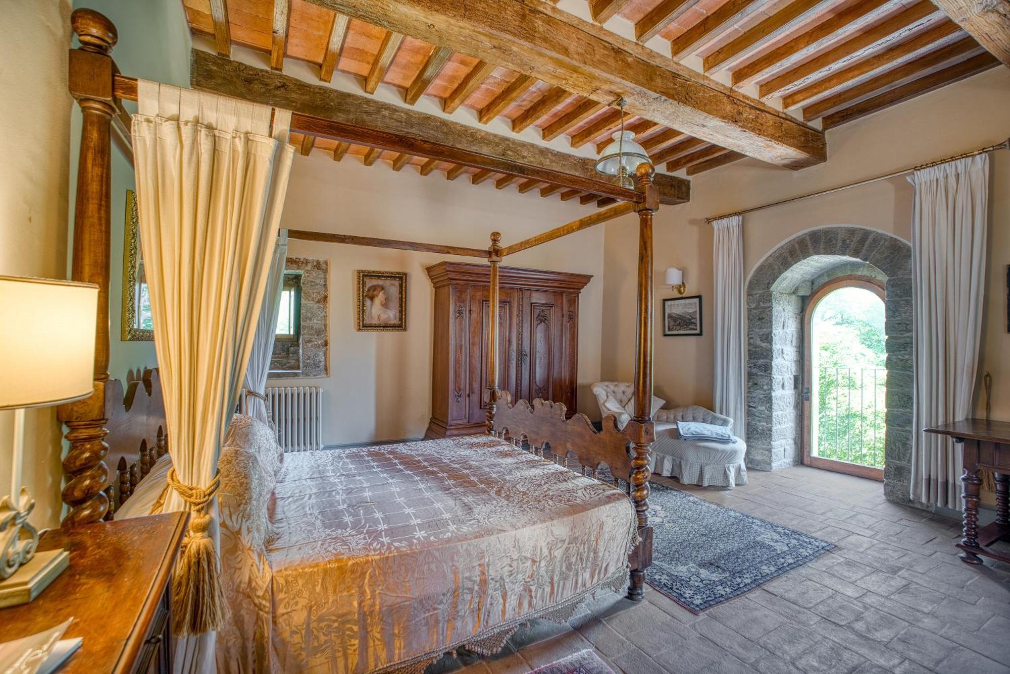 Castello Di Magrano Villa Gubbio Dış mekan fotoğraf