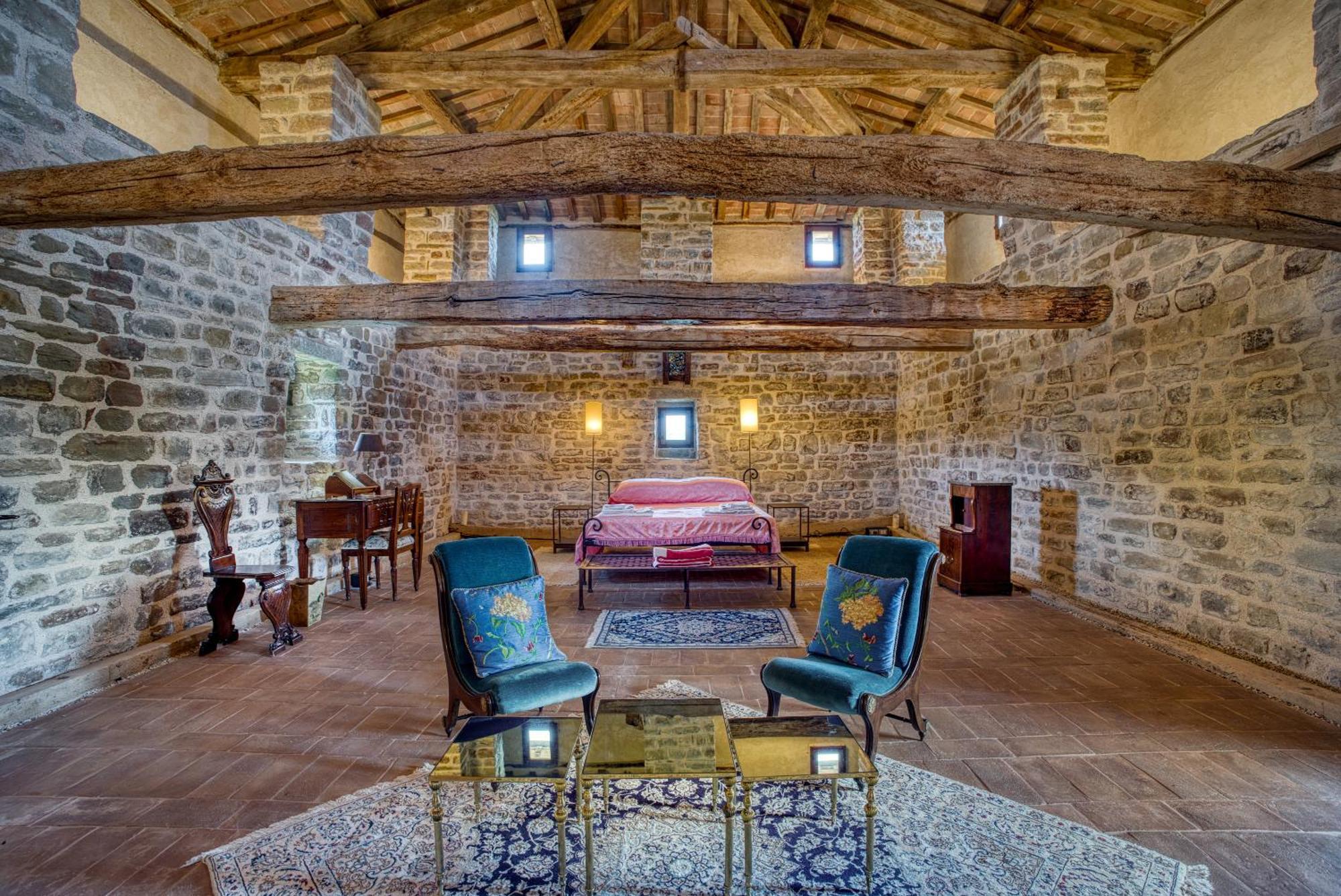 Castello Di Magrano Villa Gubbio Dış mekan fotoğraf