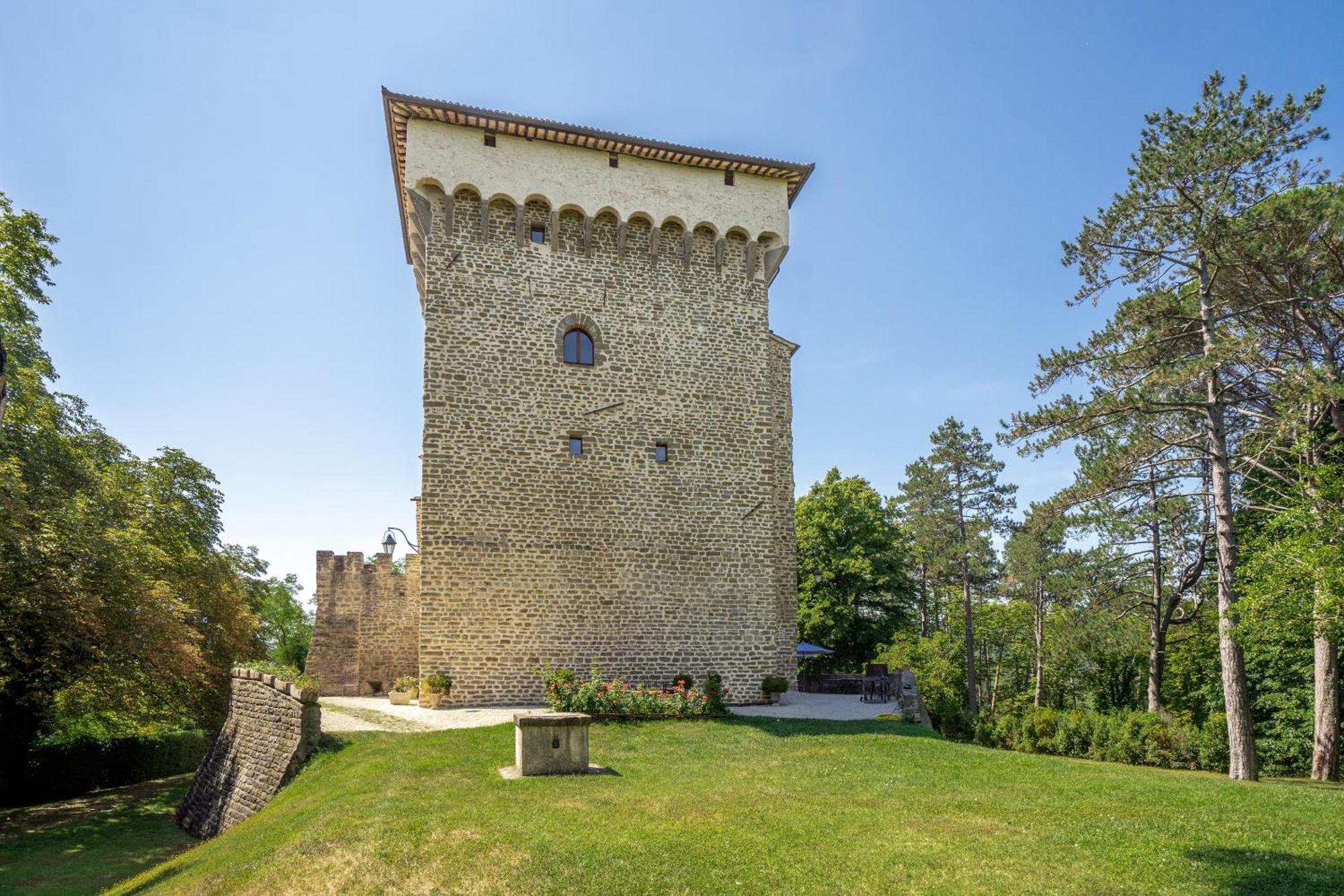 Castello Di Magrano Villa Gubbio Dış mekan fotoğraf
