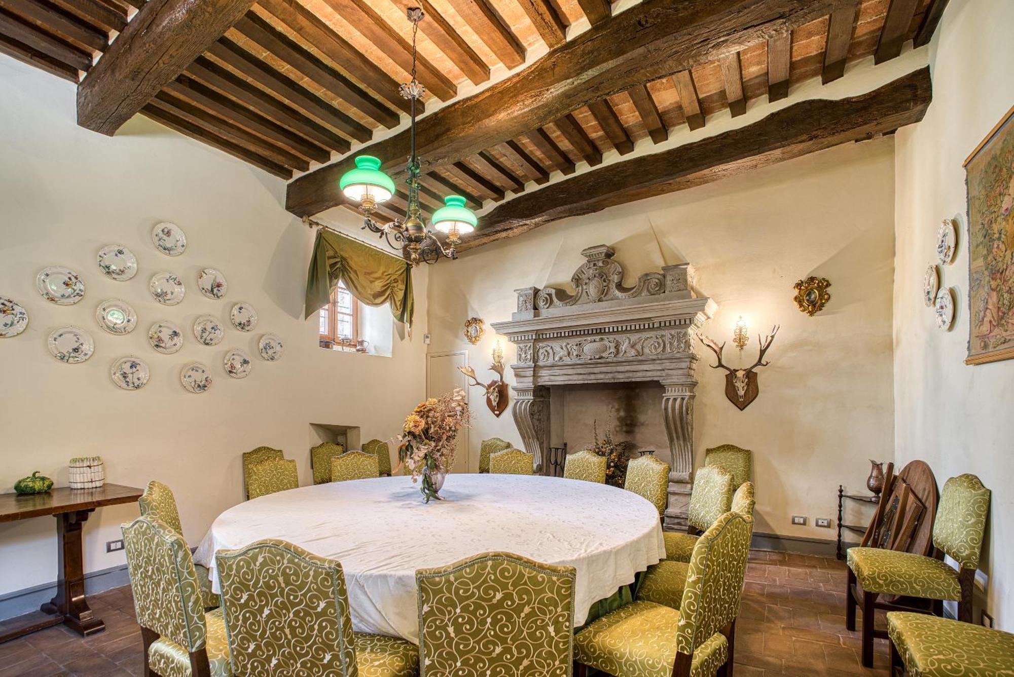 Castello Di Magrano Villa Gubbio Dış mekan fotoğraf