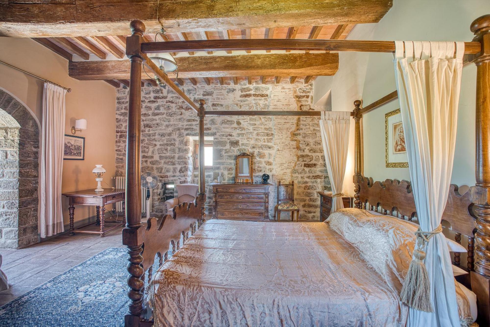 Castello Di Magrano Villa Gubbio Dış mekan fotoğraf