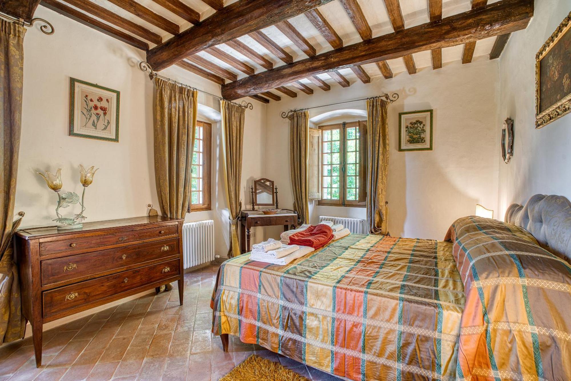 Castello Di Magrano Villa Gubbio Dış mekan fotoğraf